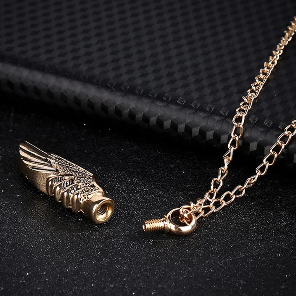 Горячие Крылья Ангела мемориальные украшения могут открыть урна для праха