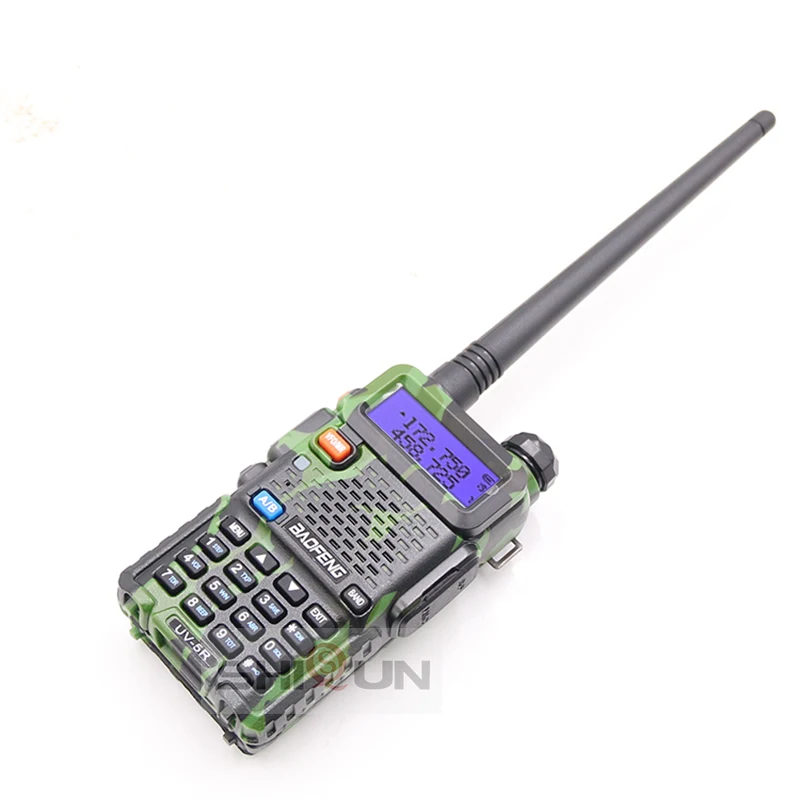 1pc2pcs baofeng 5w uv 5r walkie talkie camo dual band uv5r 5w ham radios hl uhf vhf two way radio uv 5r hf transceiver uv 82 free global shipping
