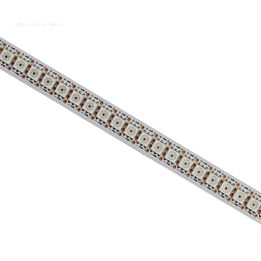 Модифицируемая RGB полноцветная меняющая цвет SK9822 Встроенная IC 144lLeds/метр