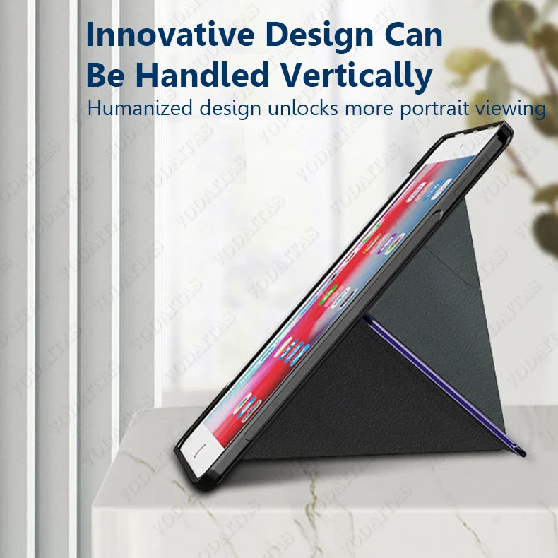 Чехол для 2021 iPad 10 2 9 2018 2017 Mini 5 7 Pro 11 Air 3 4 умный чехол с держателем стилуса 5-го 6-го