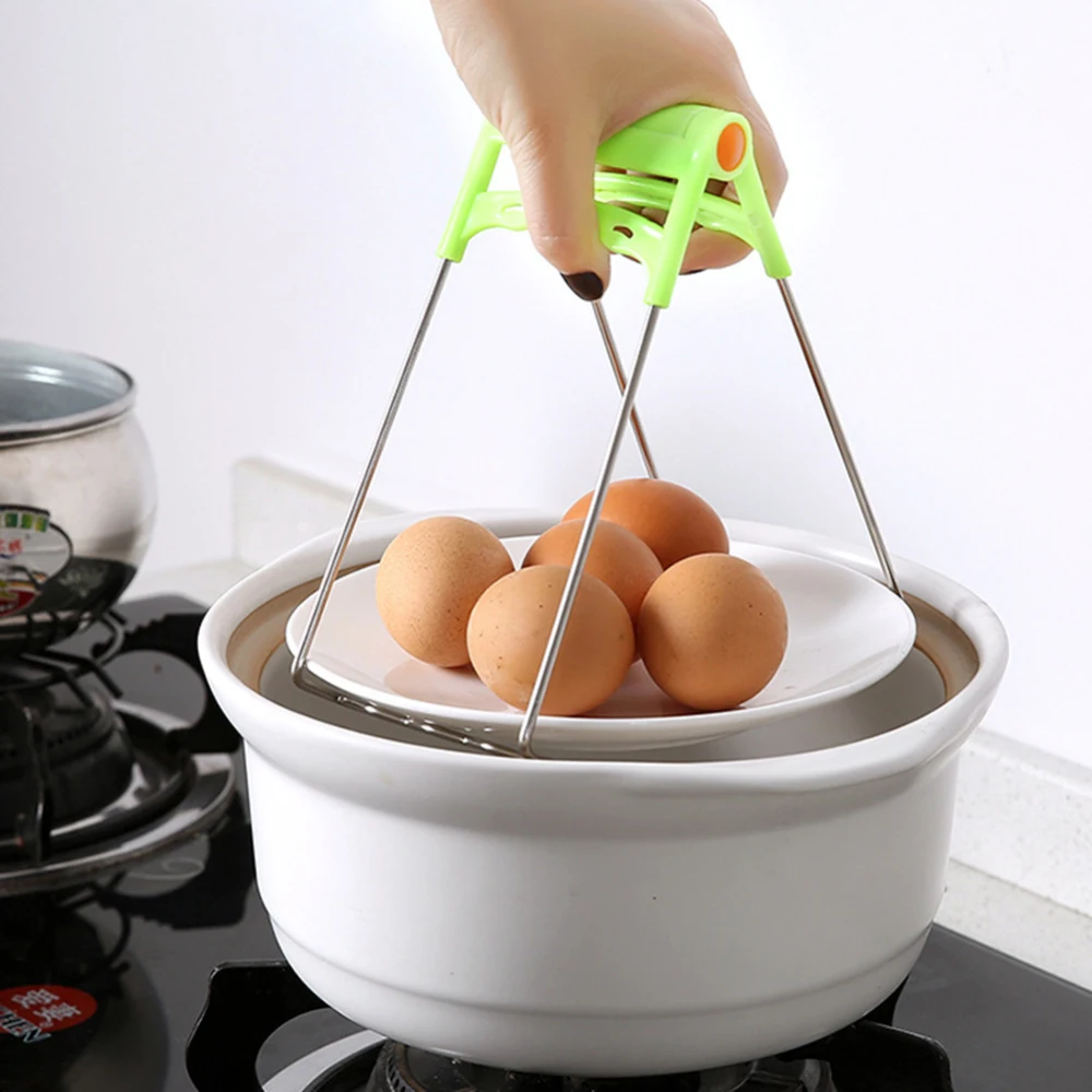 Из 2 предметов складной из нержавеющей стали держатель для кастрюль горшок блюдо