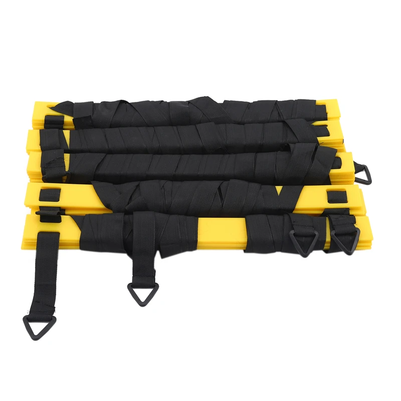 

Nylon Straps Training Ladders Agility Speed Ladder Stairs Agile Staircase For Fitness Soccer Football Speed Ladder