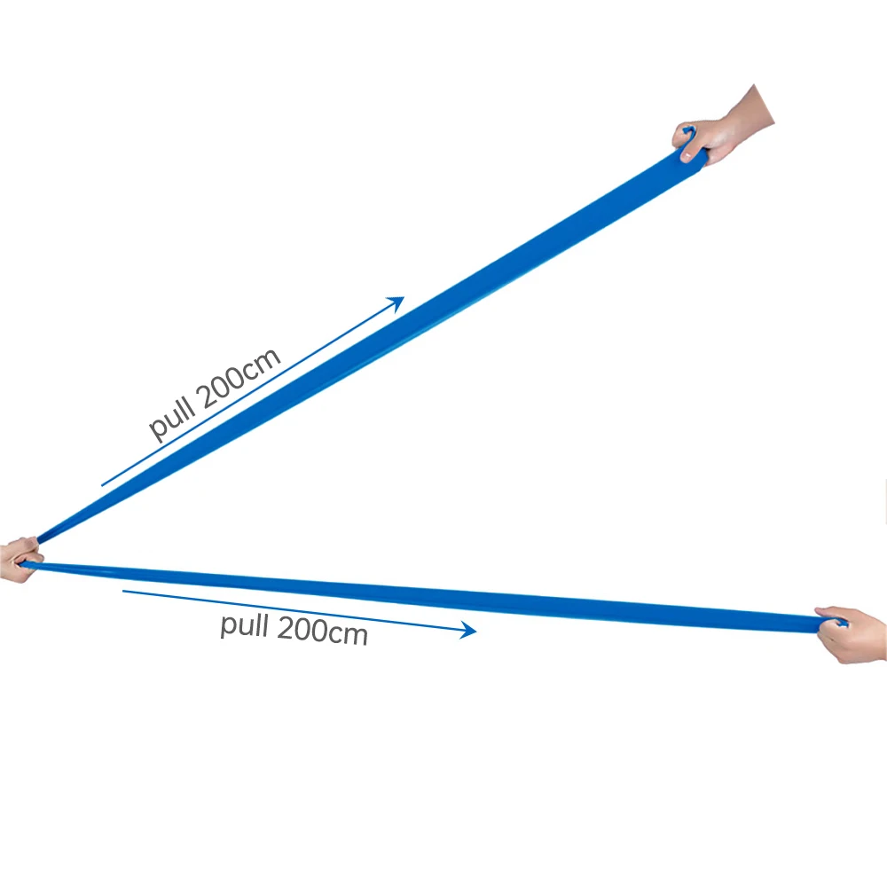 Спортивные эластичные Эспандеры упражнения Фитнес резинки Training оборудования 1 5