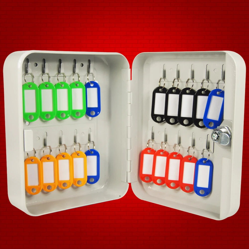 

20 ярлыков, настенное запираемое устройство безопасности для дома и офиса