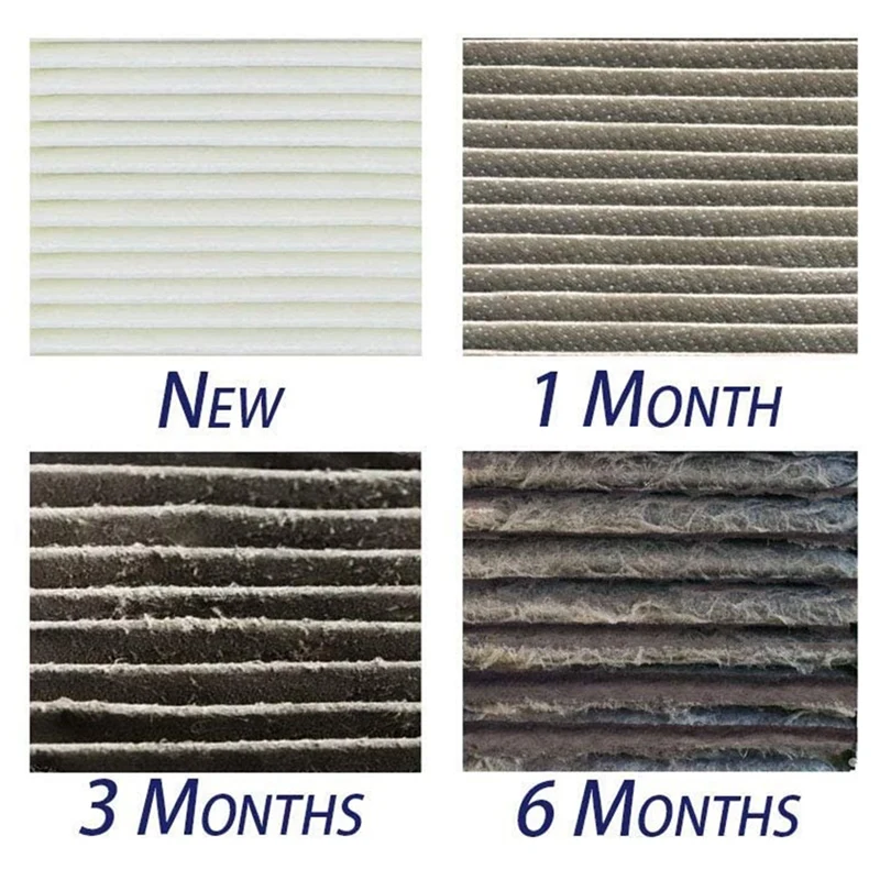 

Replacement Filter and Filter Cotton Suitable for Coway AP1512HH Mighty Air Purifier Replaces Part 3304899