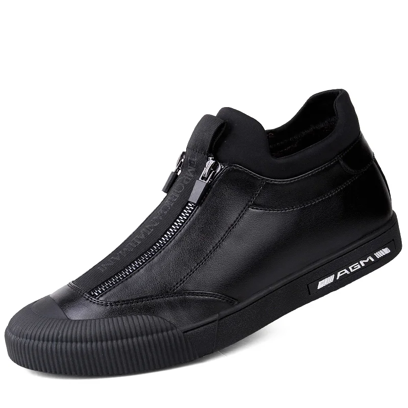 Кроссовки мужские с мехом и флисовой подкладкой роскошная Повседневная зимняя