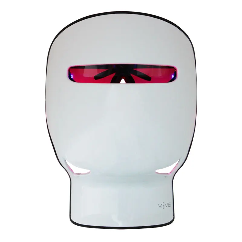 MSME Personal Care 3 Colors LED Light Therapy Face Mask Beauty Instrument Facial SPA Treatment fade spots rejuvenate skin care | Красота и