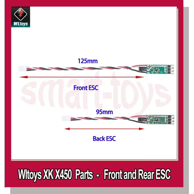 

WLtoys XK X450 ESC Wltoys X450