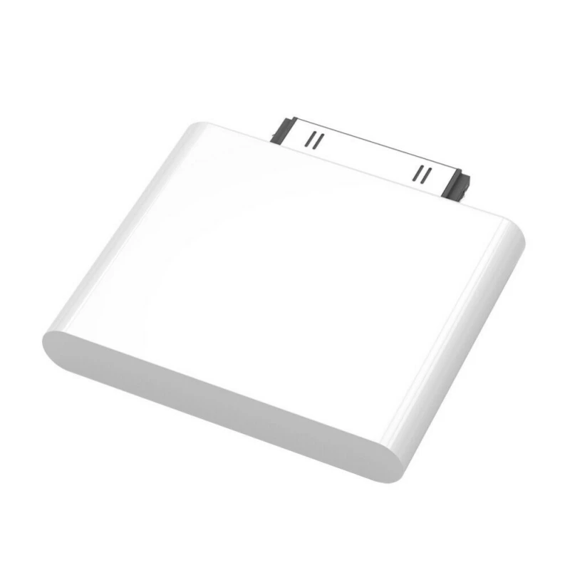 Вспомогательный приемник адаптер для наушников 30Pin передатчик Bluetooth адаптер Hi-Fi аудио ключ доступа для iPod классический контактный Беспроводной карты
