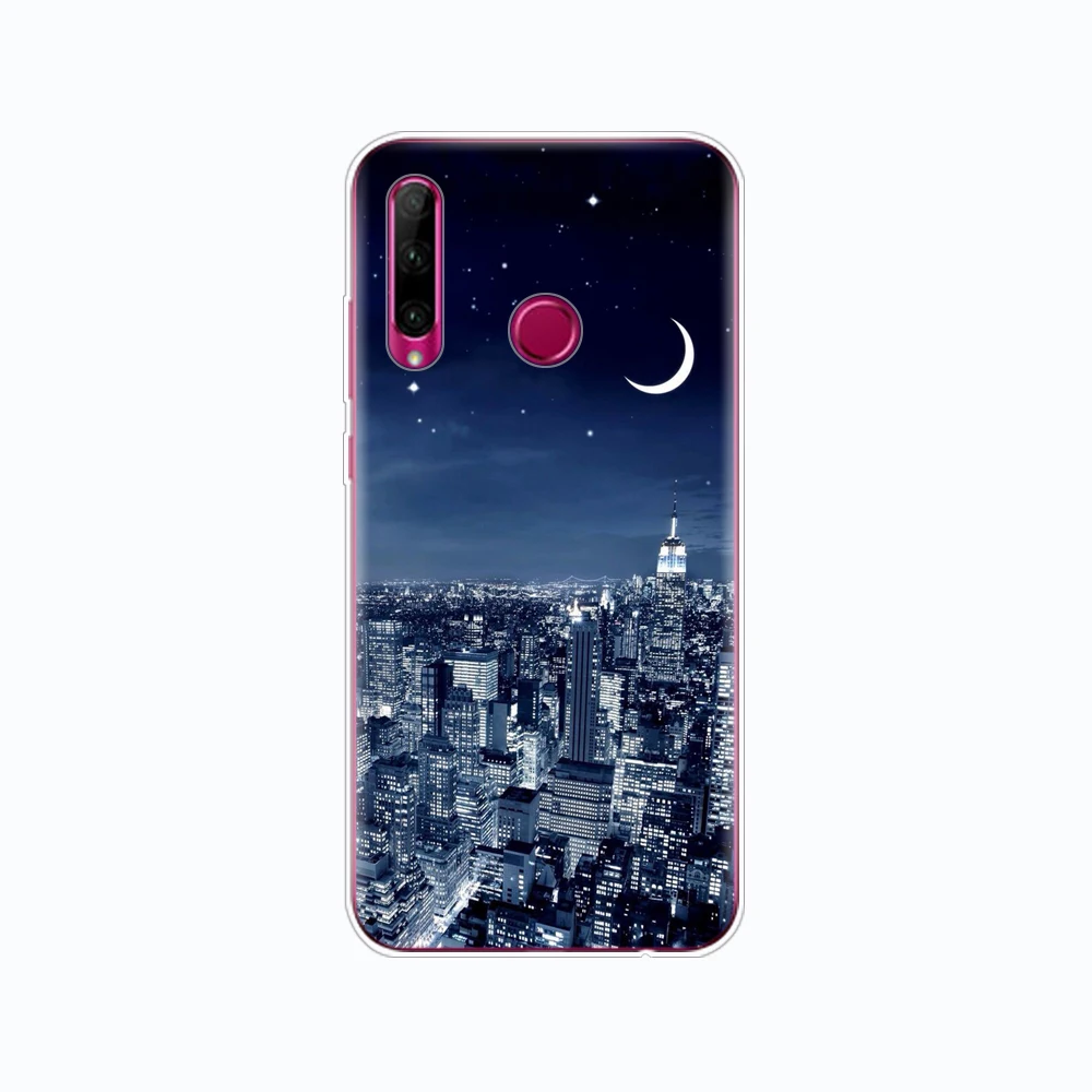 Для Honor 10i бампер HRY-LX1T силиконовый чехол ТПУ чехол для телефона чехол для huawei Honor 10i 10 i copa 6,21 дюймов противоударный милый - Цвет: 34745