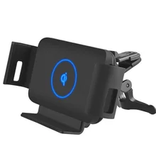 15W Qi Wireless Car Charger Mount Holder for Samsung Z Fold 2 3 Galaxy S21 Ultra Xiaomi IPhone 12 Pro OnePlus 9 Fast Car Charger