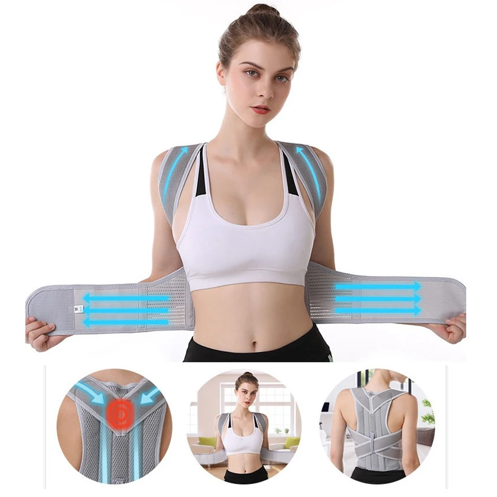 Неопреновый бандаж поддерживающий пояс задняя часть плеча верхняя спины мощная