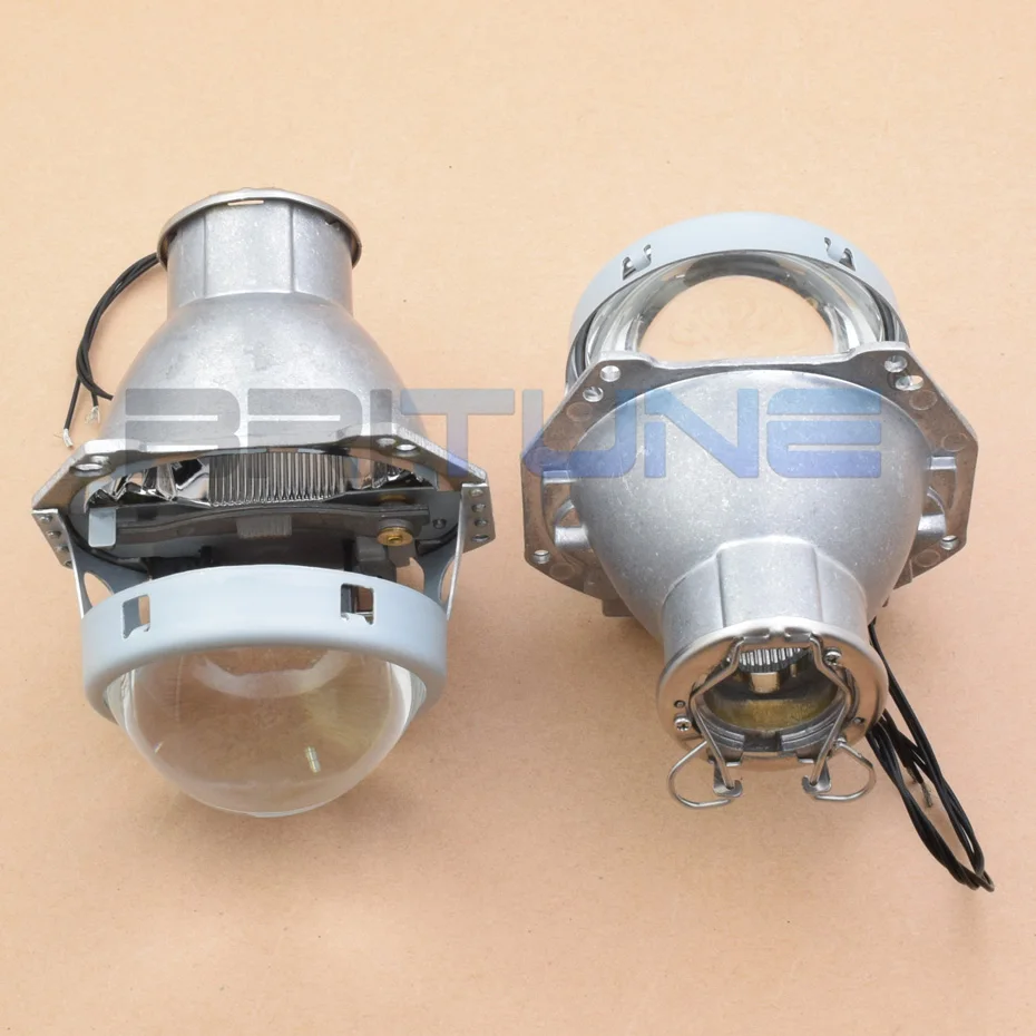 Головной светильник, линзы, биксеноновый проектор HID 3,0, обновление Hella H7 D2S D2H, ксенон, галогенный светодиодный светильник, объектив, тюнинг, аксессуары для автомобиля
