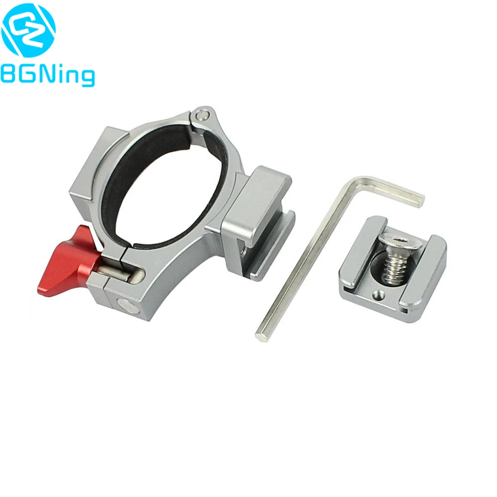 Алюминиевый мини-Трипод с круглым кольцом кронштейн для горячего башмака