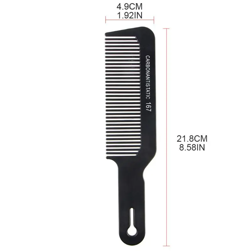 

Clipper Comb Barber Flat Top Clipper Combs Hairdressing Hair Cutting Styling Tool