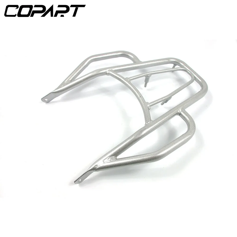 Мотоциклетная спинка пассажирская сзади пассажирских Съемная Чемодан стойки