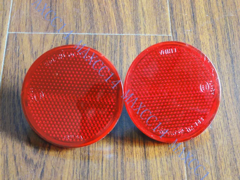 Красные линзы лампы для заднего бампера противотуманные фары отражатель