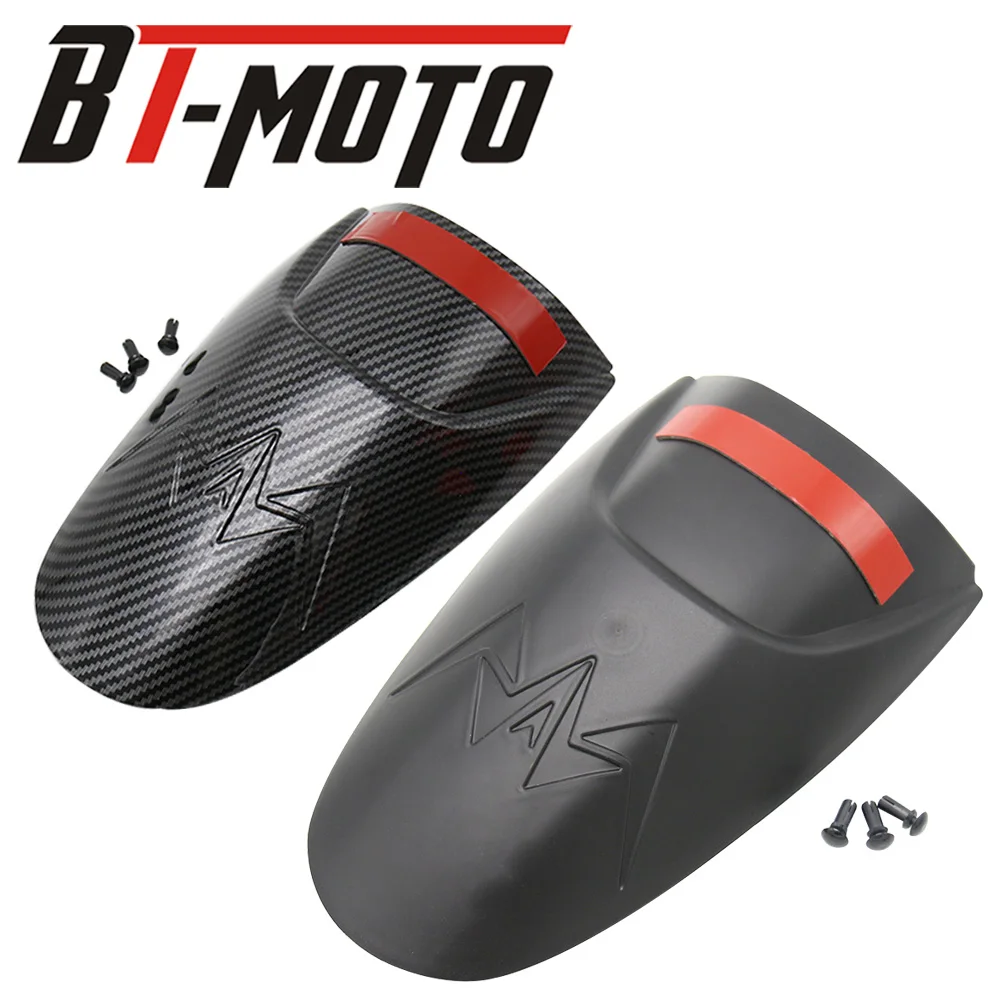 

Fits For ADV 1050 1090 1190 1290 Adventure Motorcycle Mudguard Carbon Fiber Texture Fender Black Front Wheel Mud Guard Extension