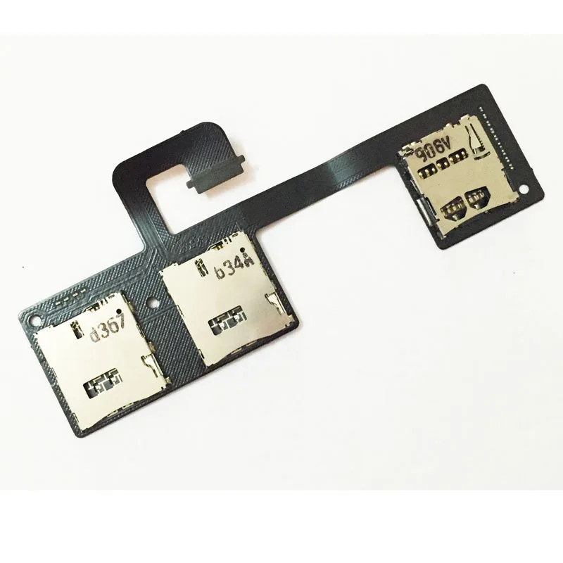 Sim Cards Adapters For HTC One M7 dual sim 801e 802T 802D 802W SIM Card Reader Holder Slot Ribbon | Мобильные телефоны и