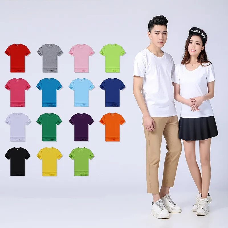 Новинка 2020 Однотонная футболка мужские черно белые футболки из 100% хлопка летняя