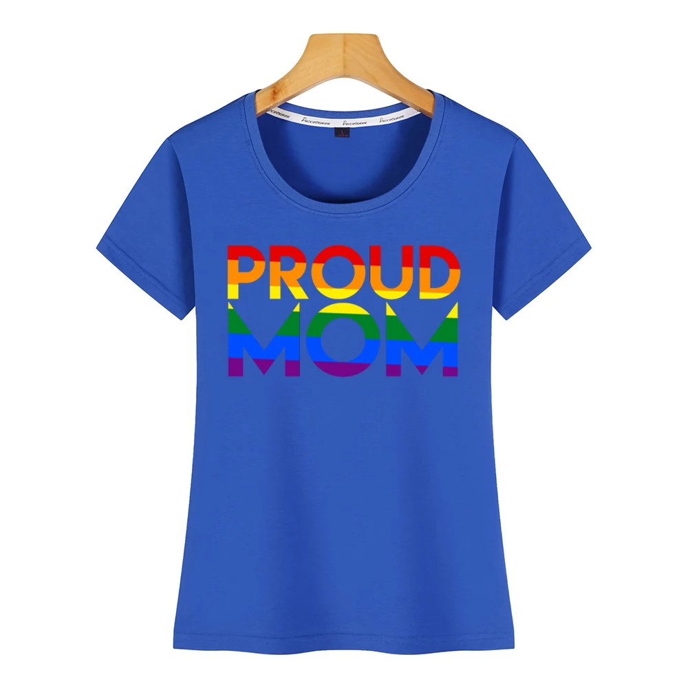 Футболка женская ГОРДАЯ МАМА ЛГБТ гей Прайд Vogue Винтаж короткая