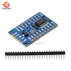 Плата расширения IIC I2C PCF8575TS IIC I2C, 2,5-5,5 В, управление связью I2C, 16 портов ввода-вывода для Arduino