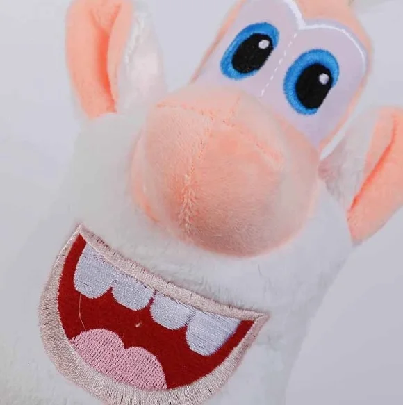 Горячая продажа в настоящее время доступны Россия мультфильм белый поросенок Booba