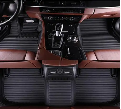 MSUEFKD BMW 3 серии кабриолет автомобиль E93 2007-2011 кожаные автомобильные коврики