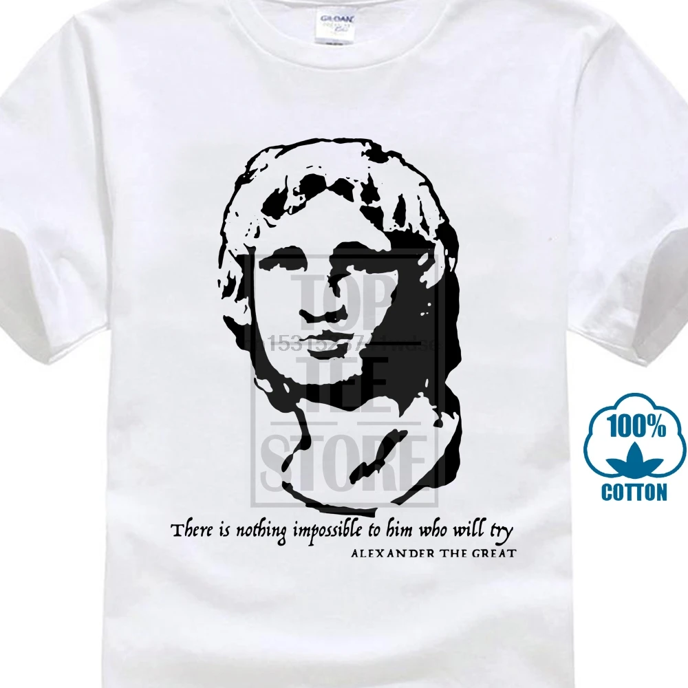 Футболка с цитатами Александра The Great футболка 2020 модная женская дешевые футболки