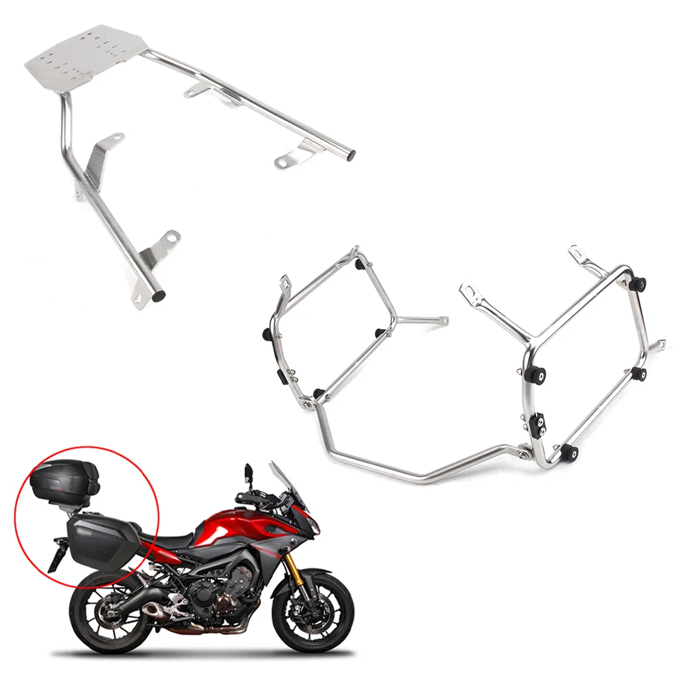

For Yamaha MT 09 MT09 Motorcycle Side Box Bracket Side Box Bracket Side Box Mounting Bracket Anti Falling Quick Dismantling