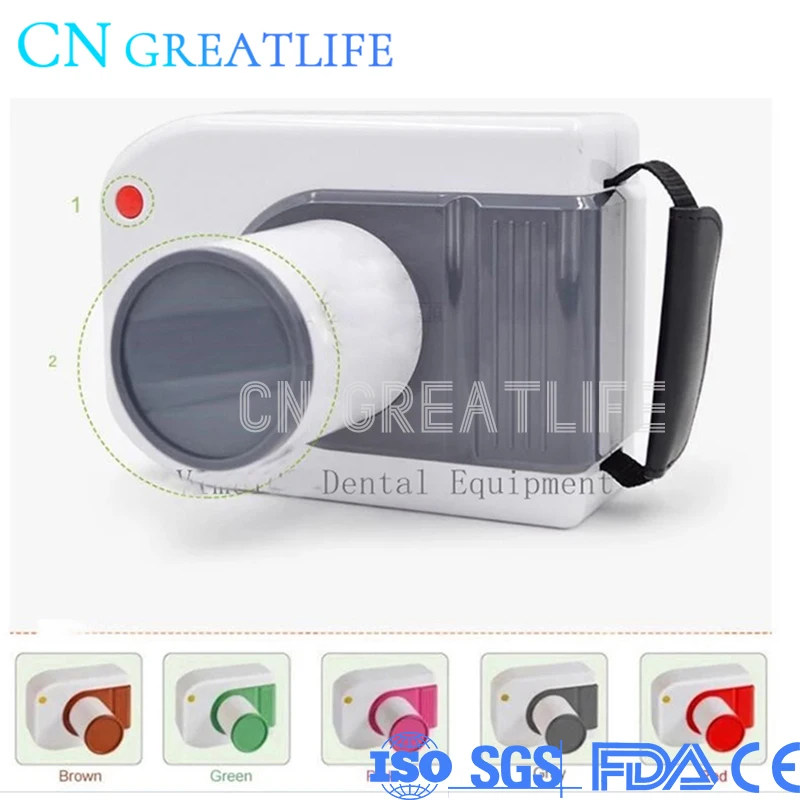 LCD Touth-Screen High Frequency Digital Wireless Camera Portable Dental X-ray Machine | Красота и здоровье