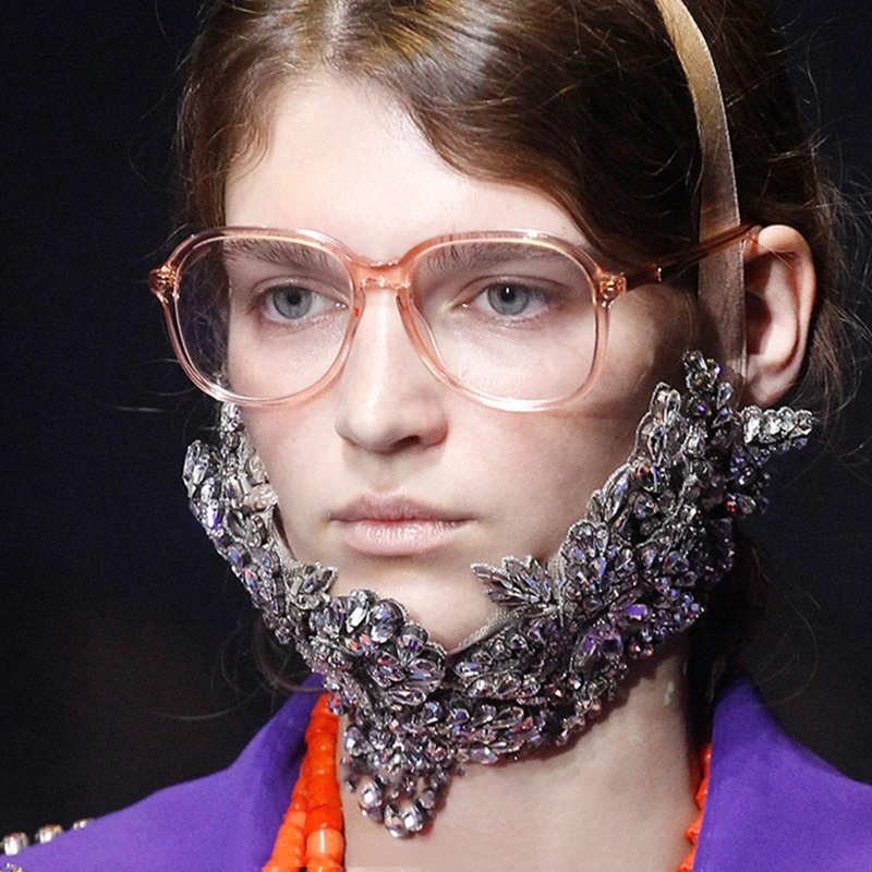 Очки солнцезащитные женские квадратные брендовые дизайнерские классические