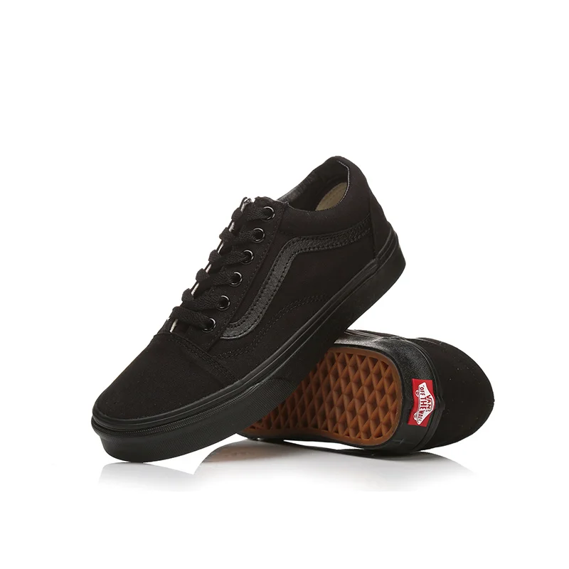 VANS OLD SKOOL для мужчин и женщин скейтборд обувь многоцветный подлинный Спорт на открытом воздухе классический досуг серии VN000D3HW00