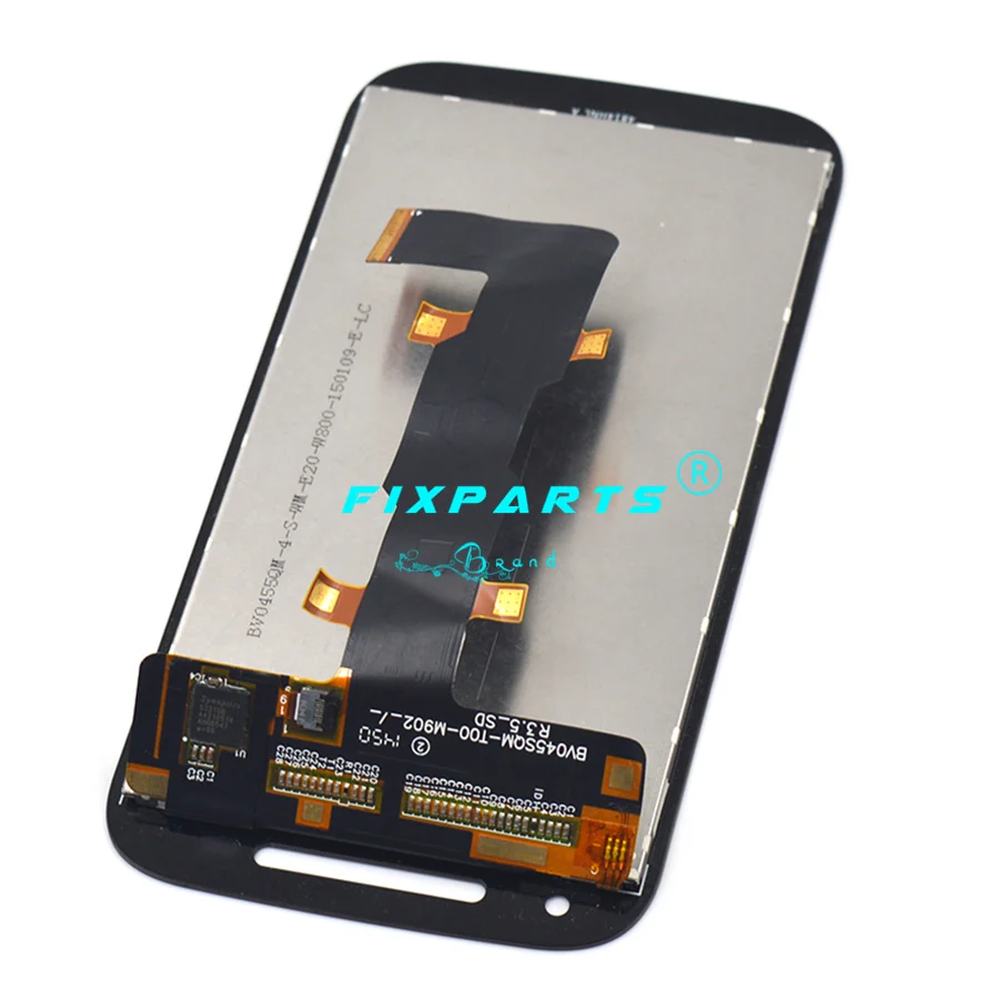 New Display For Motorola moto e2 xt1505 lcd display XT1524 XT1527 XT1511 touch screen digitizer full assembly replacement parts | Мобильные