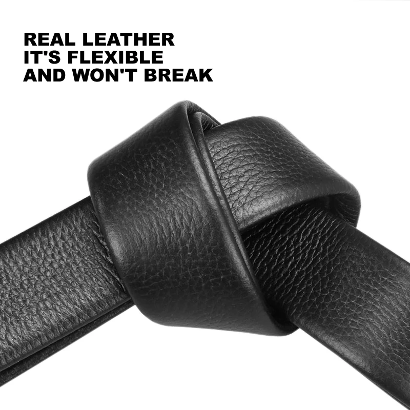 FANGE мужские ремни кожаные двусторонние для мужчин Роскошные Дизайнерские