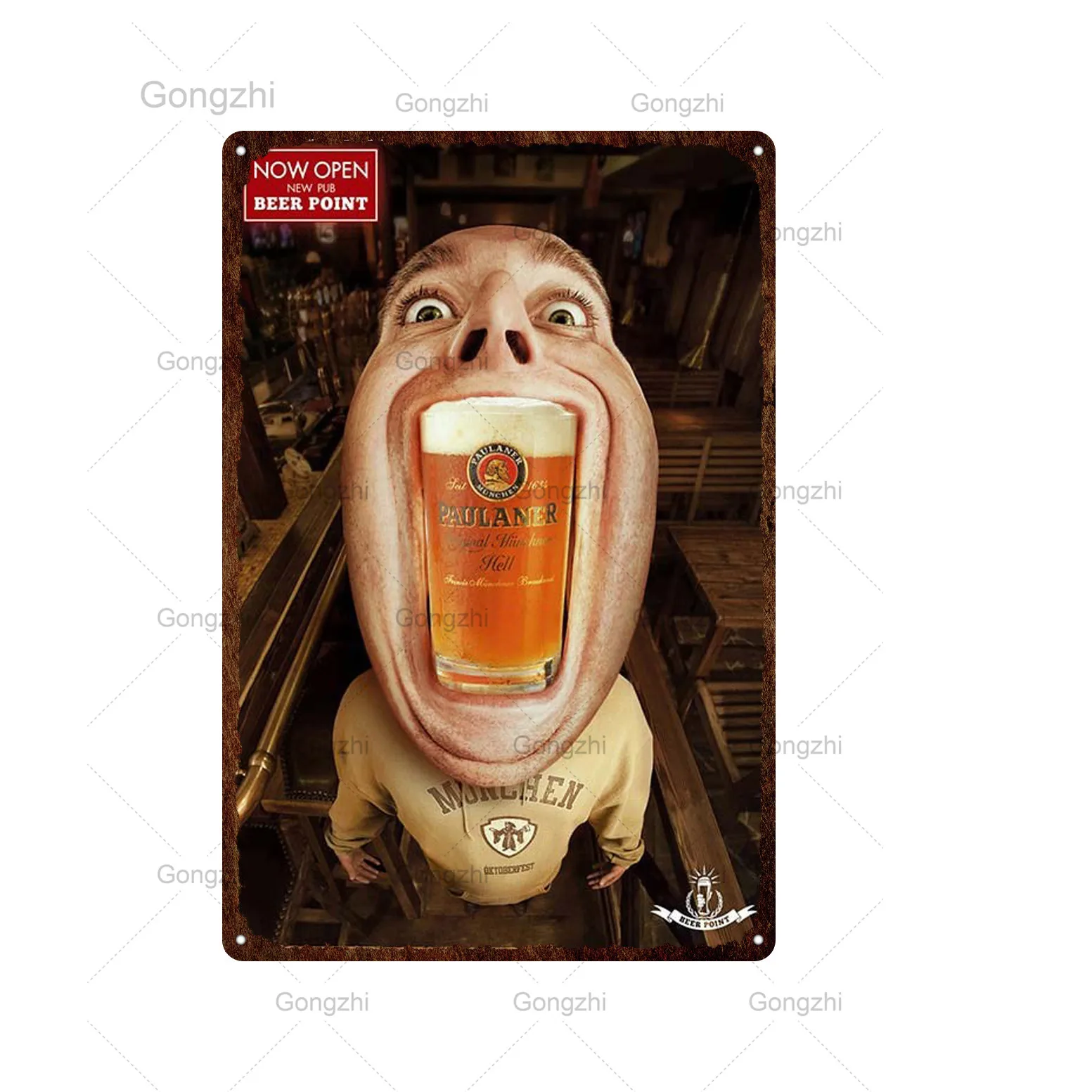 

Beer Metal Sign Plaque Metal Vintage Pub Funny Tin Sign Wall Decor For Bar Pub Club Man Cave Tin Plates Vintage Iron Painting