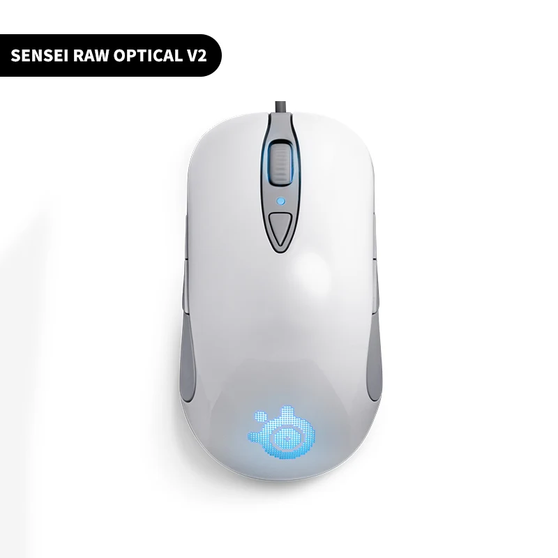 SteelSeries Sensei оптическая игровая мышь [RAW] Frost Blue V2 Edition|Мыши| |