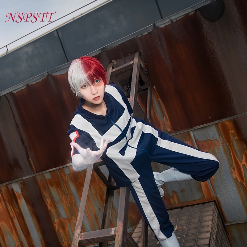 ROLECOS My Hero academic Аниме Косплей изюку мидория Костюм Todoroki Shoto костюмы Boku no Ochaco Urara |
