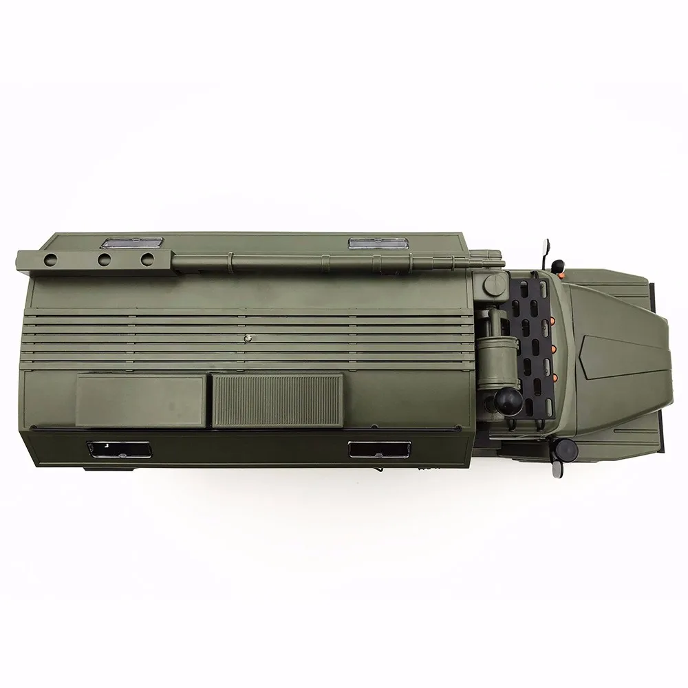 WPL RC грузовик B36 Урал 1/16 2,4G 6WD Военный Грузовик Рок Гусеничный пульт дистанционного управления автомобиль Хобби игрушки для мальчика carro eletrico