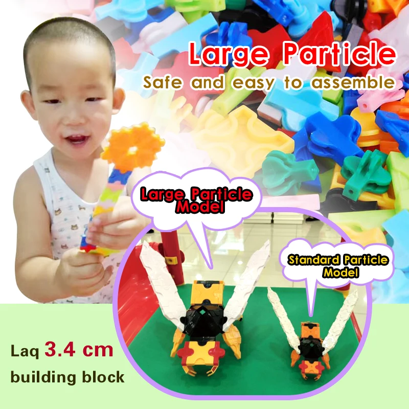 3d пазл детская игрушка родитель-ребенок игровая модель 3D пчела строительные