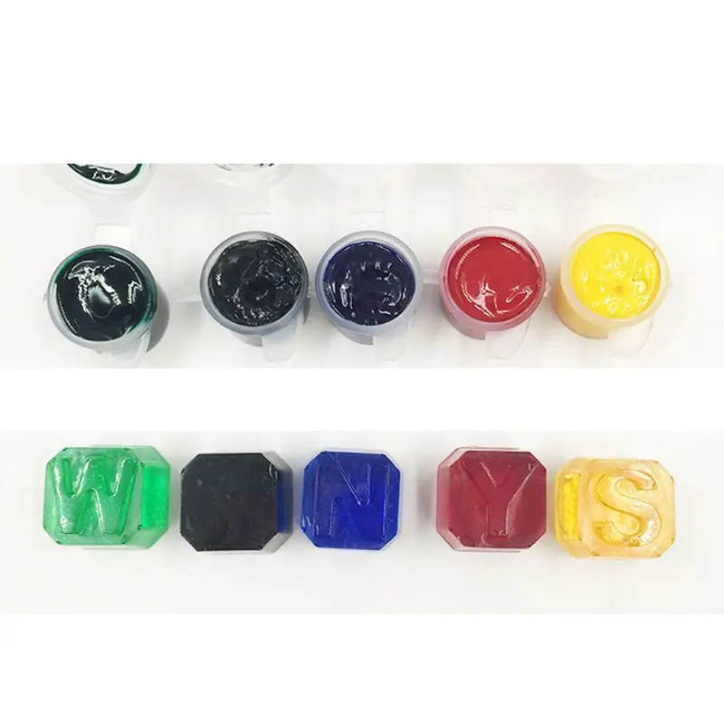 Эпоксидная смола цветная паста пигмент ручной работы AB Смола цвет муравей