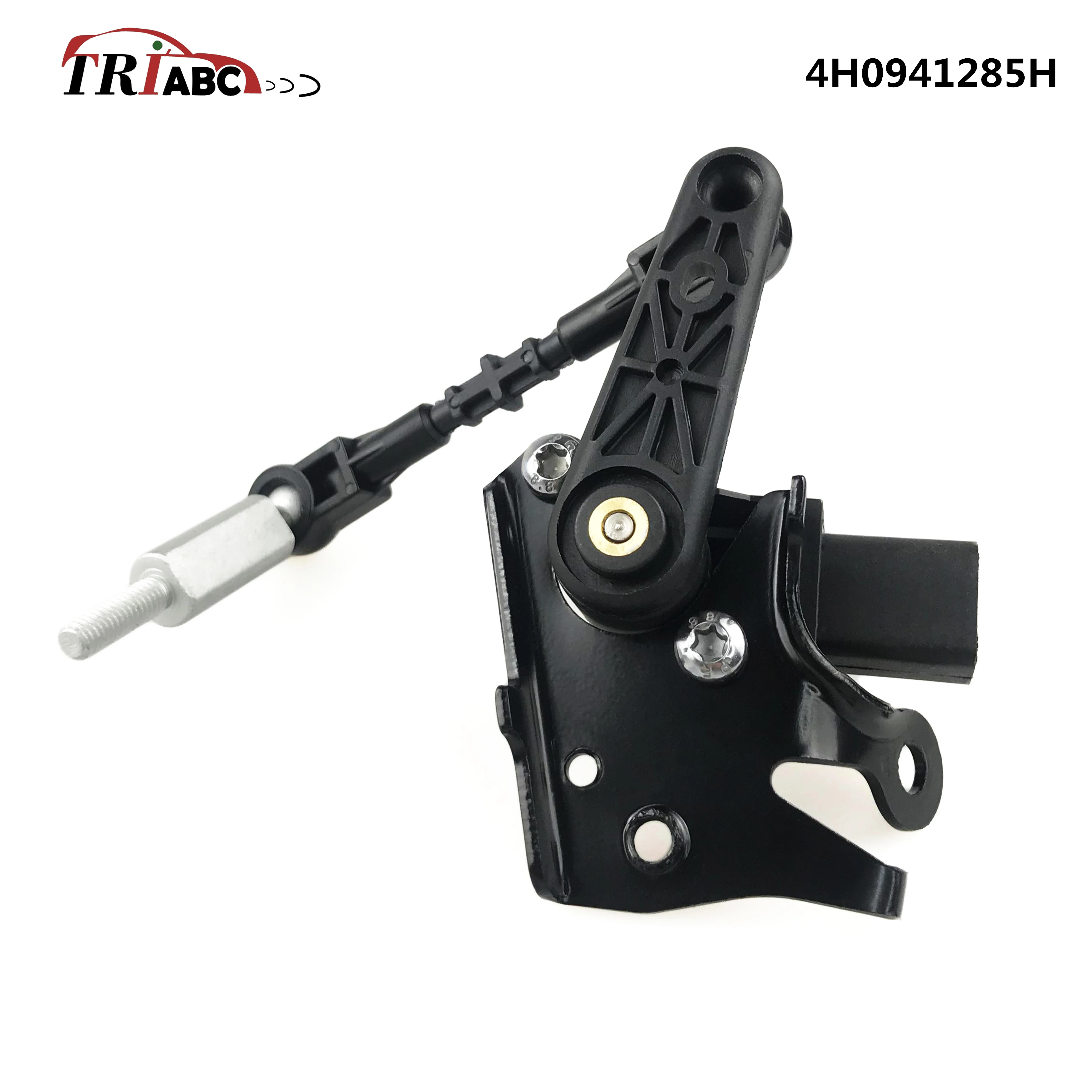 

Headlight Level Sensor Front Left For VW Golf AUDI C7 A6 ABS Lamp Level Replacement 4H0941285H 1T0907503B Chassis Height Sensor