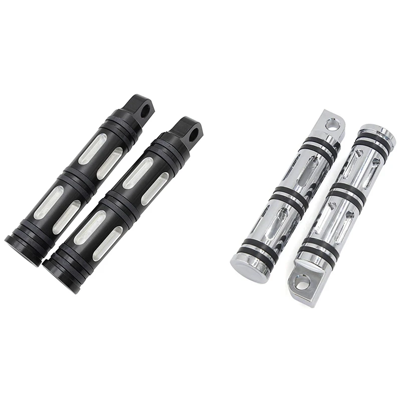 

DHBH-Motorcycle Foot Pegs Cnc Cut Front&Rear Foot Pegs Foot Rests Compatibility For Xl883 Xl1200