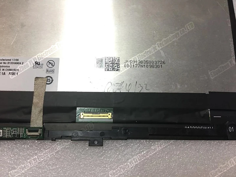 Оригинальный Новый ЖК-экран для lenovo Yoga 730 13 YOGA 730-13IKB 730-13 сенсорный дигитайзер в