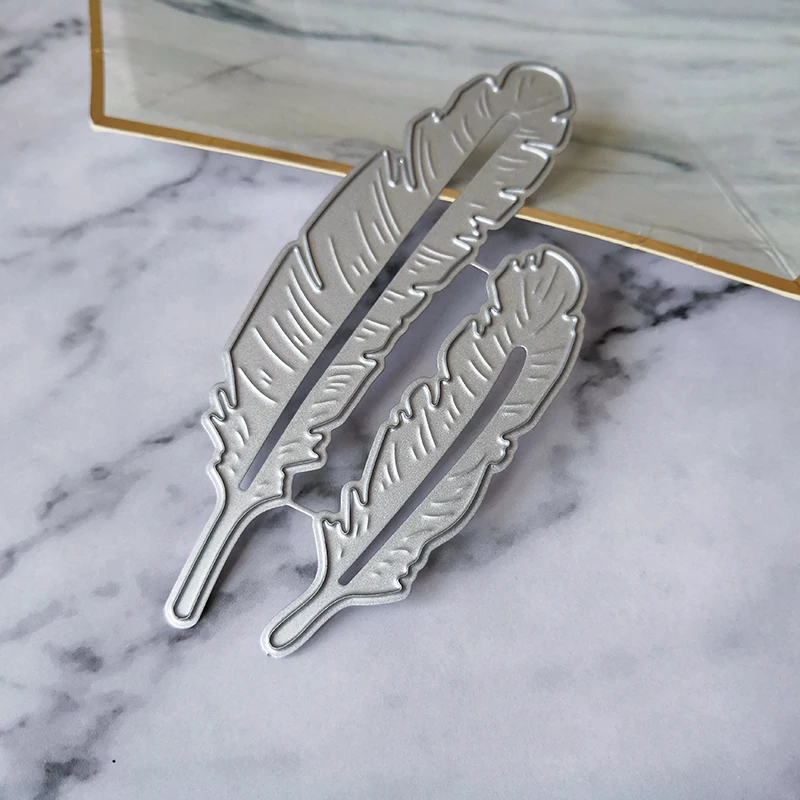 Перо металла резки Скрапбукинг альбом ремесло высечки для декор с помощью