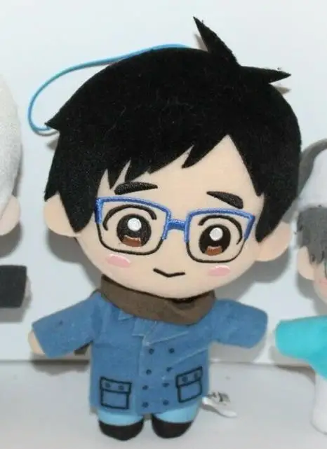 Japan FuRyu Prize Yuri on Ice Yuri!!! Plush Doll Figure Figurine Katsuki Yuuri | Игрушки и хобби