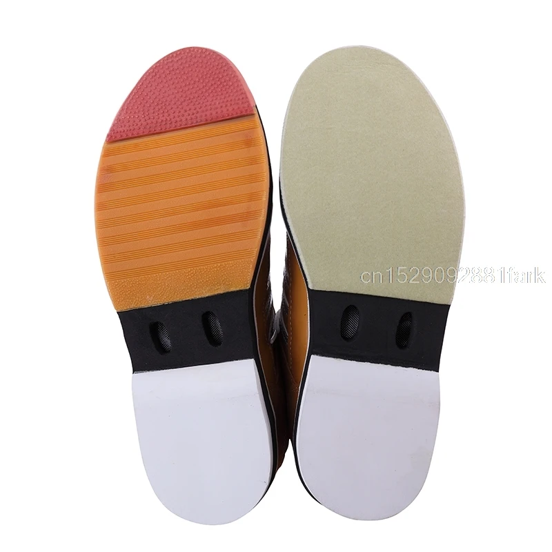 Мужские кроссовки для боулинга нескользящая подошва тренировочные Мужская