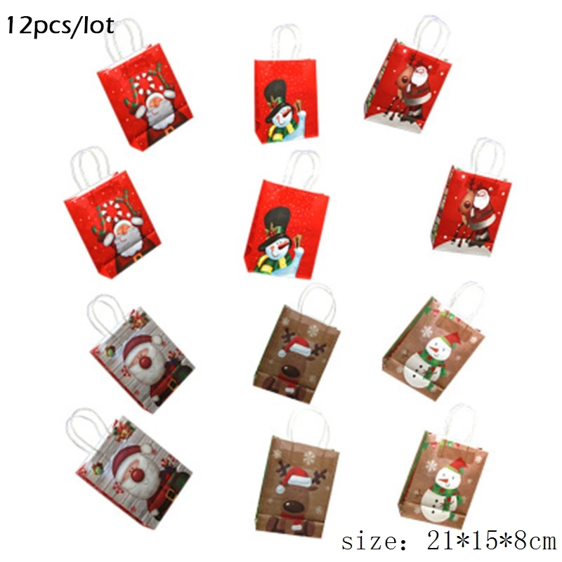 

12pcs/lot Party Gift Bag Jungle Animal Lion Baby Shower Tooth Party Decoration Children Kids Birthday Christmas Festival Supply