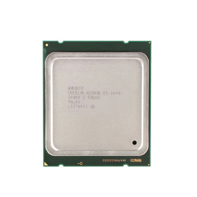 Комплект материнской платы X79 lga 2011 с процессором Intel Xeon E5 2640 16 Гб (2*8 ГБ) 1600 МГц DDR3