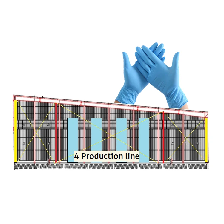 

Gloves Automatic Making Machine Pvc Plastic Polythene Disposable Gloves Making Machine Full Production Line Glove Making Line